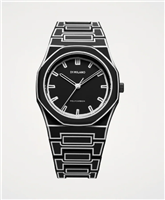 Montre D1 Milano Homme Black Sketch in Polycarbonate D1-PCBJ33 - D1-PCBJ33